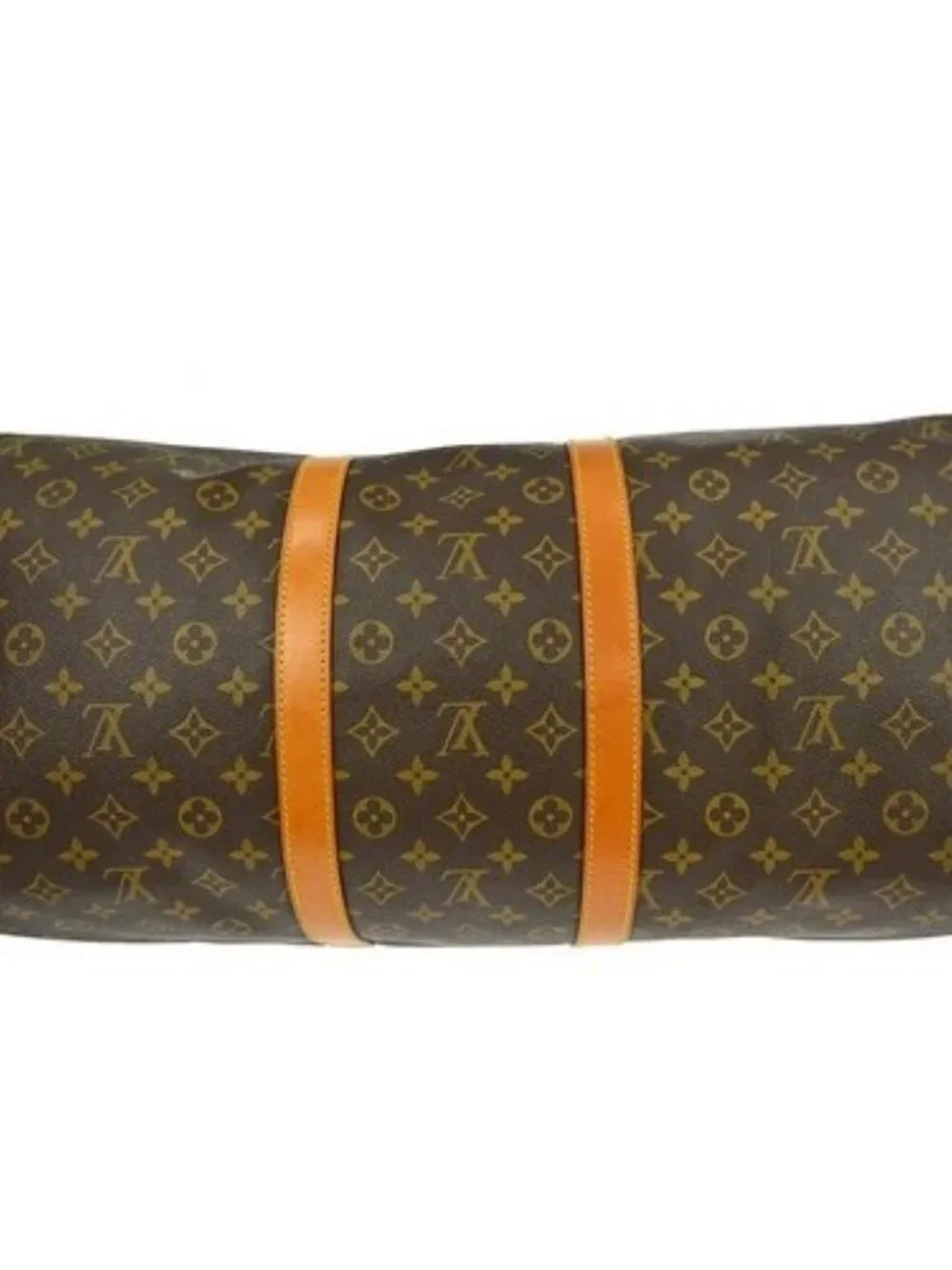 BUYIT03 LOUIS VUITTON KEEPALL 55 TRAVEL HANDBAG MONOGRAM M41424 MI9008 RQ02698